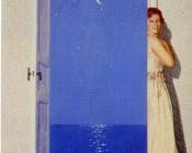 杰梅恩尼兰肖像 - 雷内·马格里特